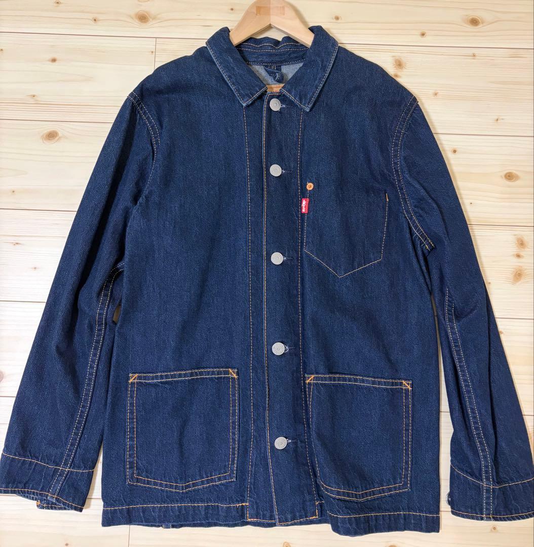 LEVI'S デニム カバーオール Lサイズ