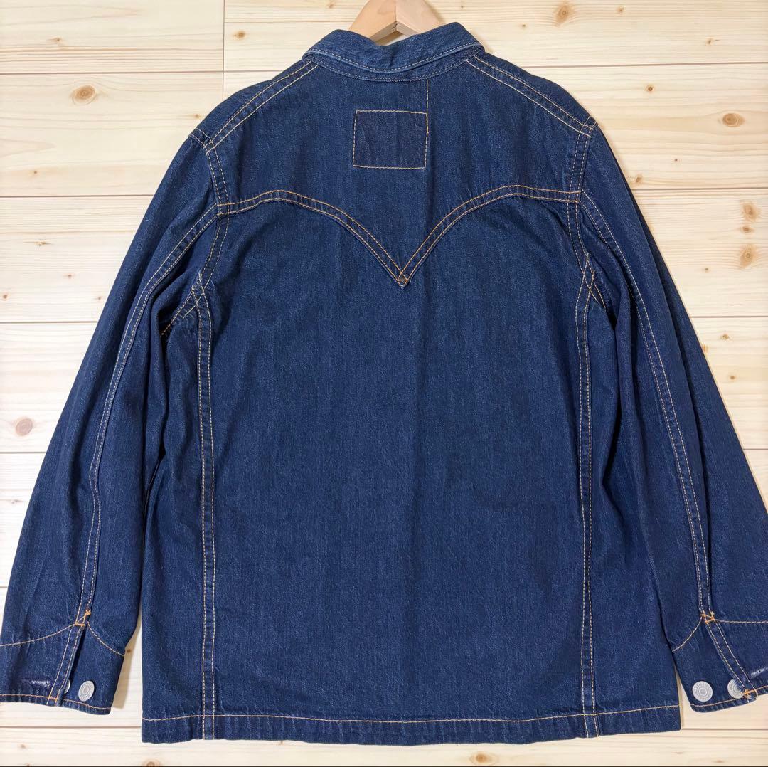 LEVI'S デニム カバーオール Lサイズ