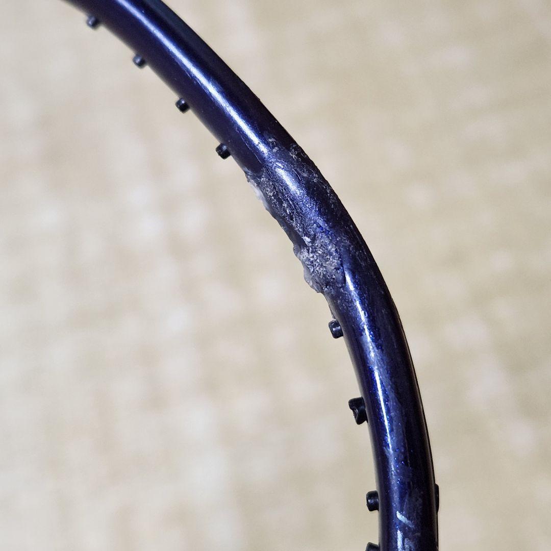 【ジャンク品】アストロクス100zz 3ug5　YONEX　バトミントンラケット