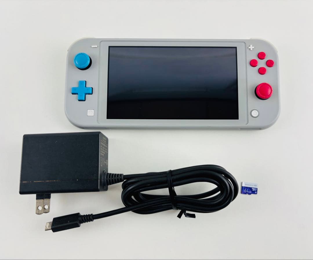 ニンテンドー スイッチ ライト ポケモン ザシアン 64GB SDカードセット