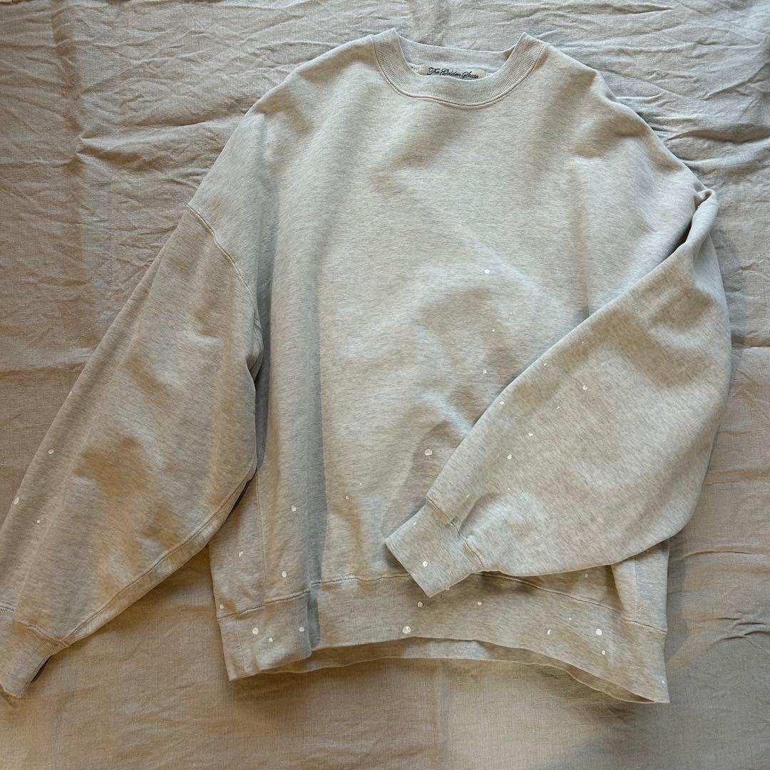 THE SHISHIKUI シシクイ PENKI OATMEAL スウェット