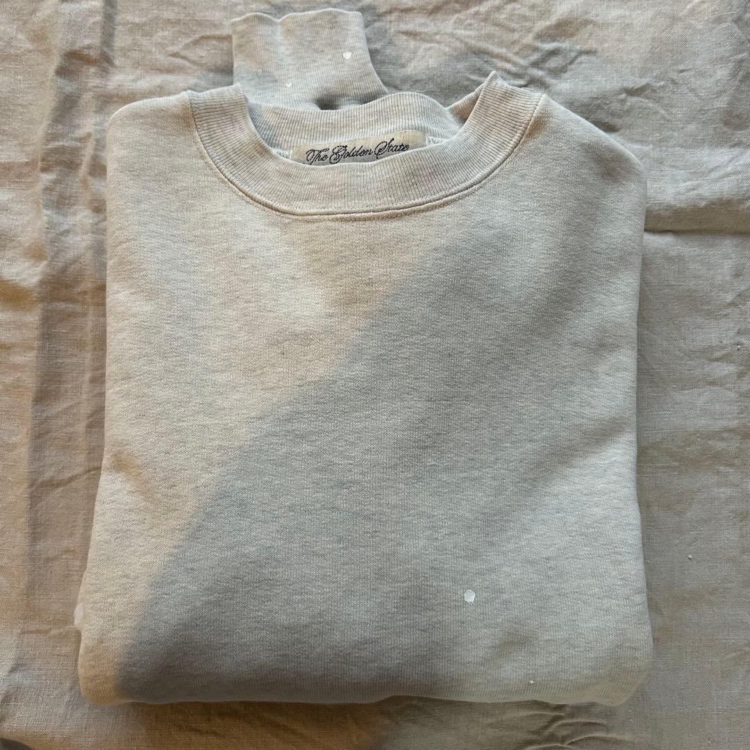 THE SHISHIKUI シシクイ PENKI OATMEAL スウェット