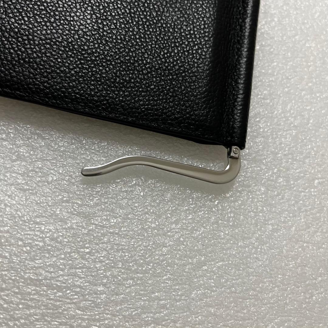 格安セール♪五千円以上値下げ中♪美品⭐︎PRADA ブラック マネークリップ