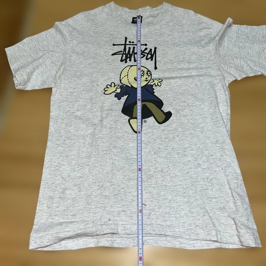 。*様 old stussy dolly Tシャツ 黒タグ