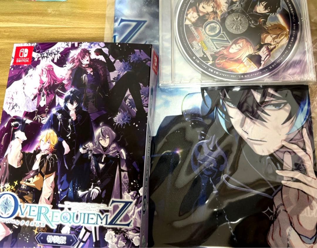 OVER REQUIEMZ 特装版 予約特典CDお宝創庫オンラインストア特典付き