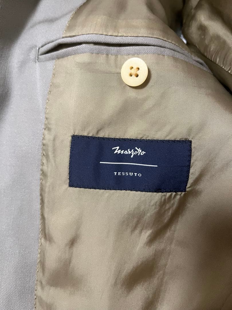 TOMORROWLAND PILGRIM セットアップ スーツ カーキ L