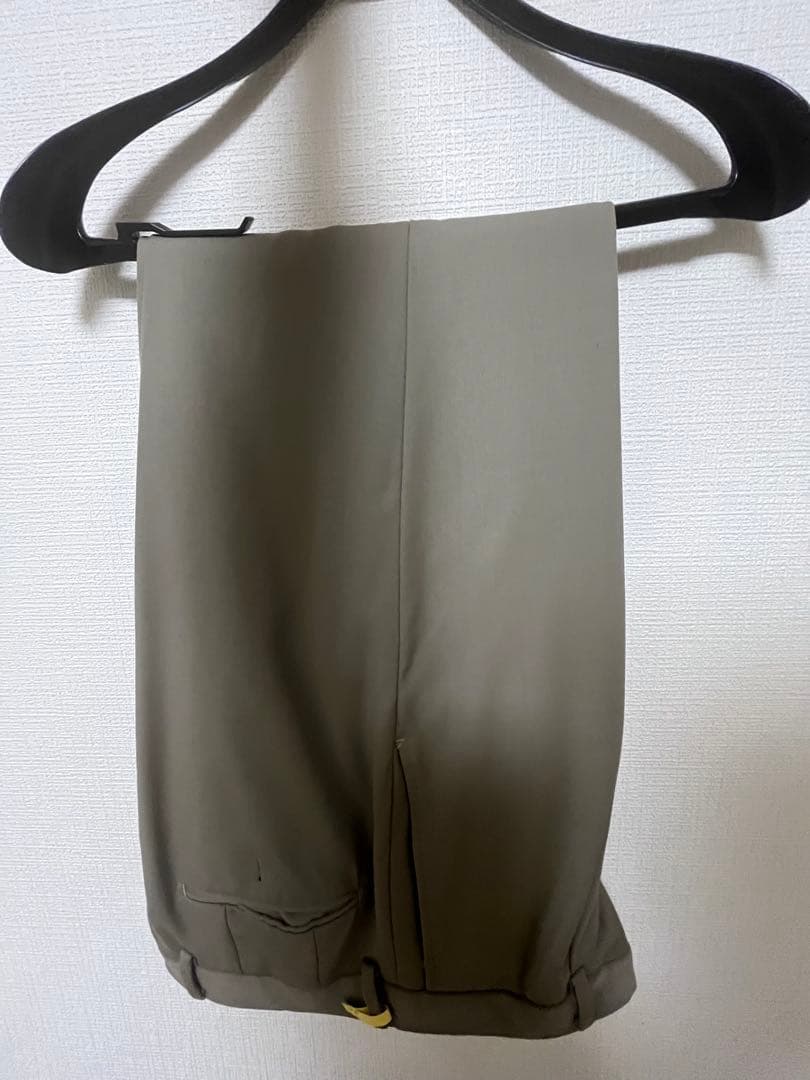 TOMORROWLAND PILGRIM セットアップ スーツ カーキ L