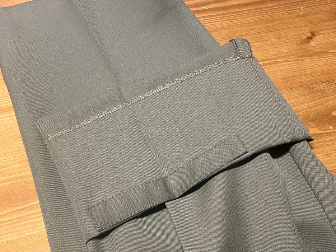 TOMORROWLAND PILGRIM セットアップ スーツ カーキ L