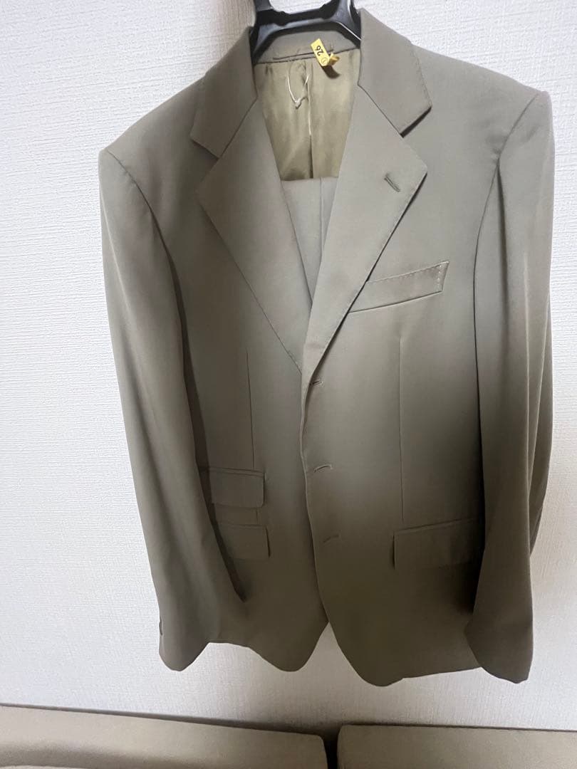 TOMORROWLAND PILGRIM セットアップ スーツ カーキ L