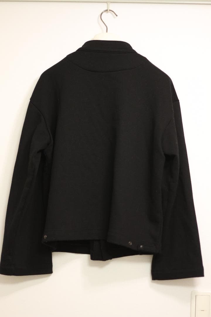 【美品】AUBERGE スナップ カーディガン PERLE 38(ボージョン