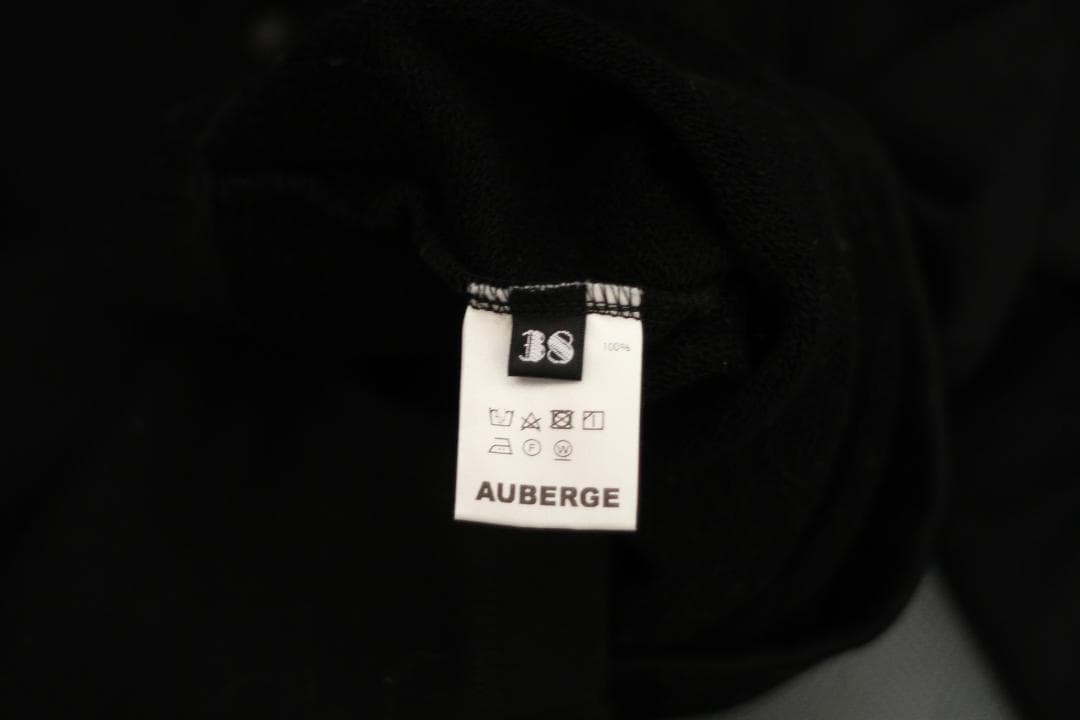 【美品】AUBERGE スナップ カーディガン PERLE 38(ボージョン