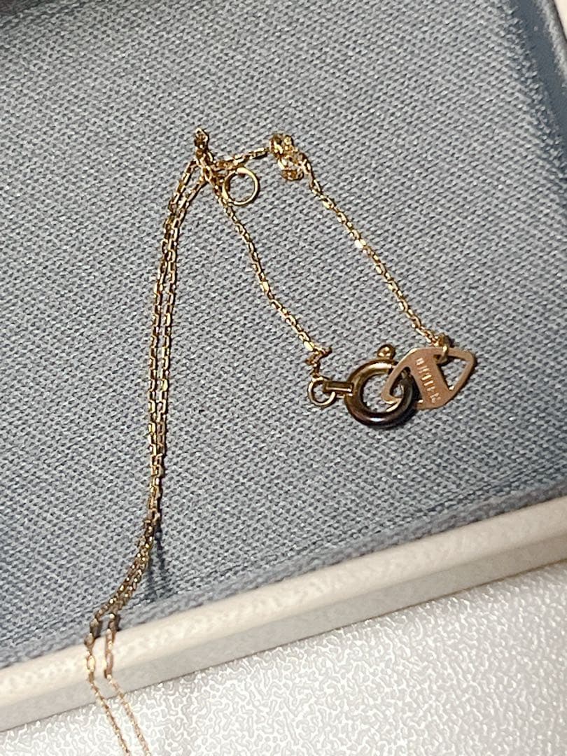 ゴールド18kダイヤネックレス