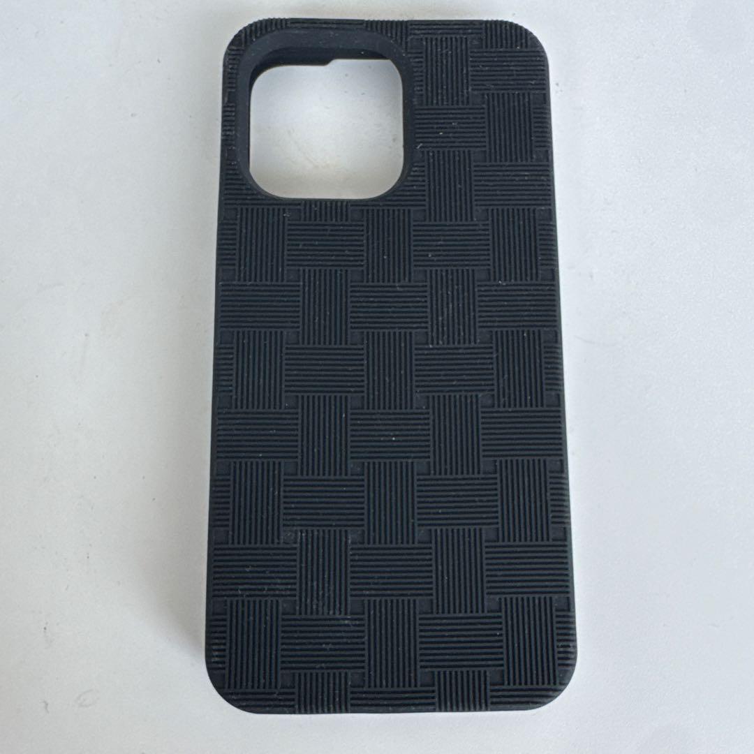 BOTTEGA VENETA iPhone 15 Pro Max ケースブラック