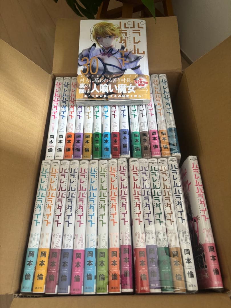 パラレルパラダイス 1-30巻セット