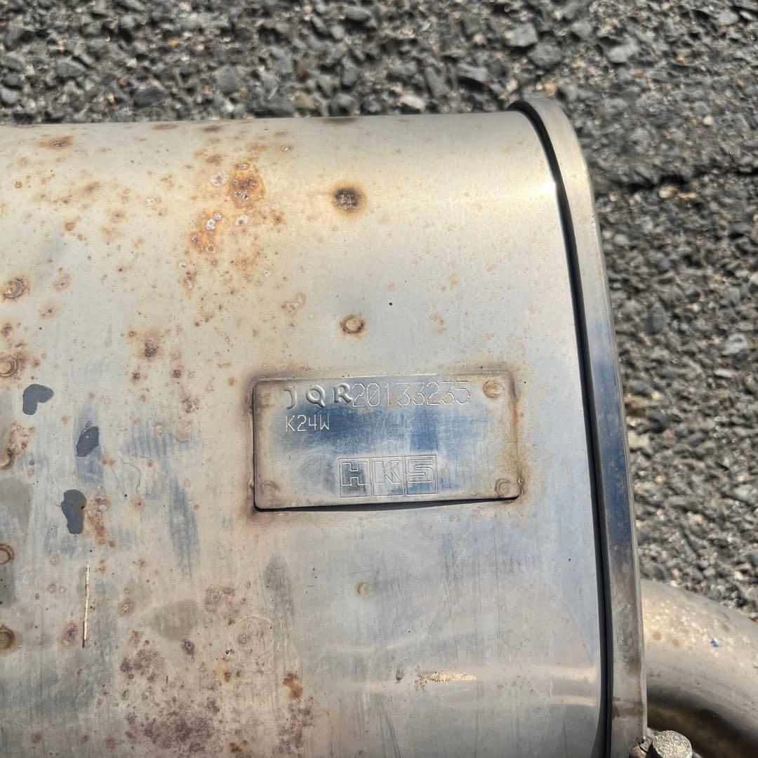 hks LEGAMAX Premium HONDAオデッセイ rcアブソルート用