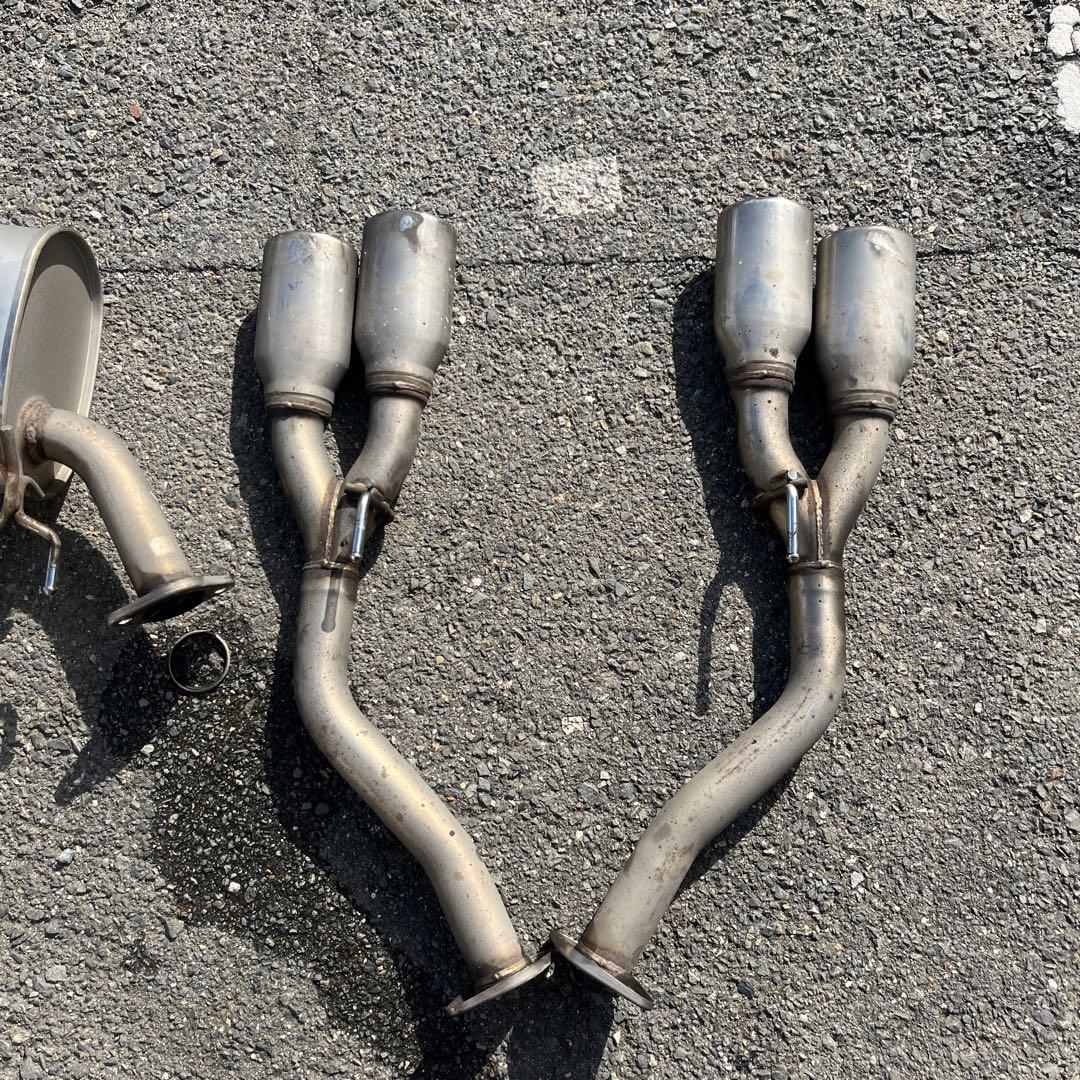 hks LEGAMAX Premium HONDAオデッセイ rcアブソルート用