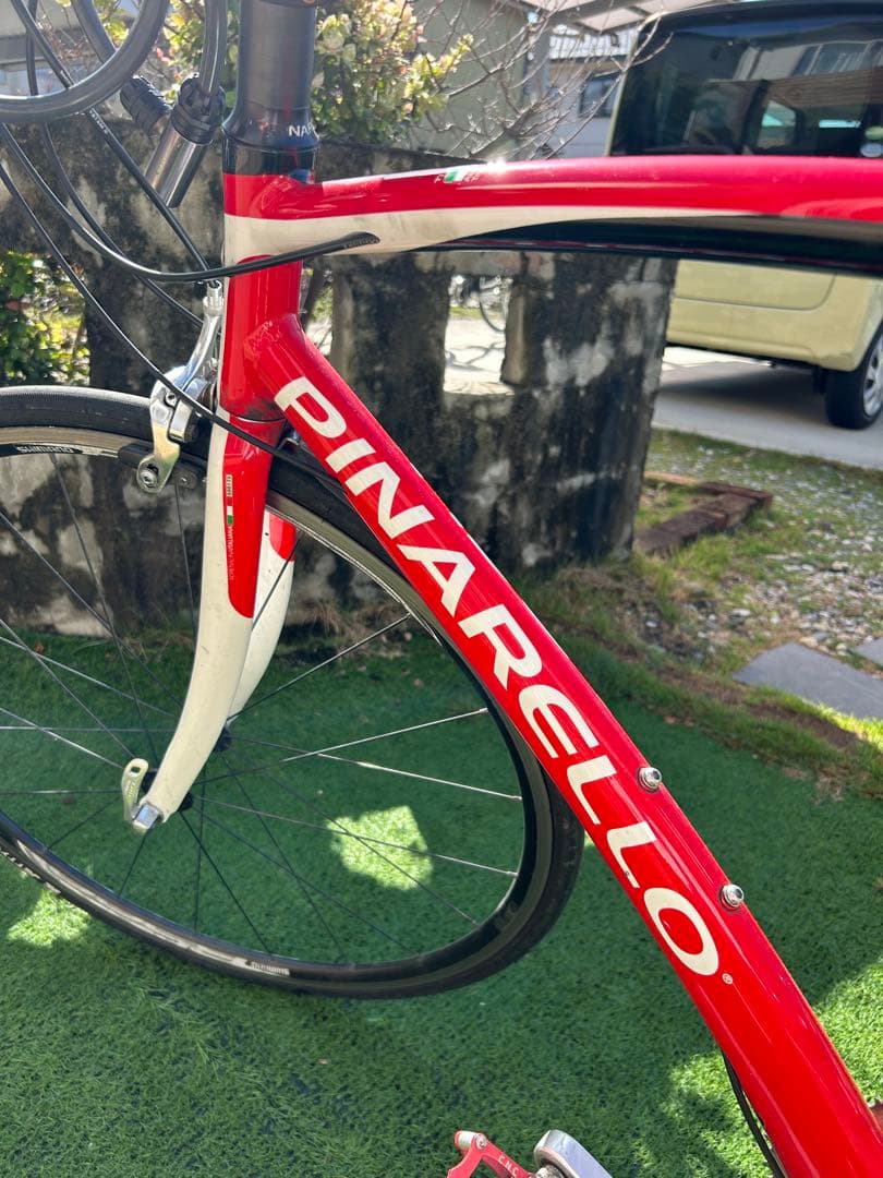 じ*い様 Pinarello 2011 TREVISO クロスバイク　フラットバ