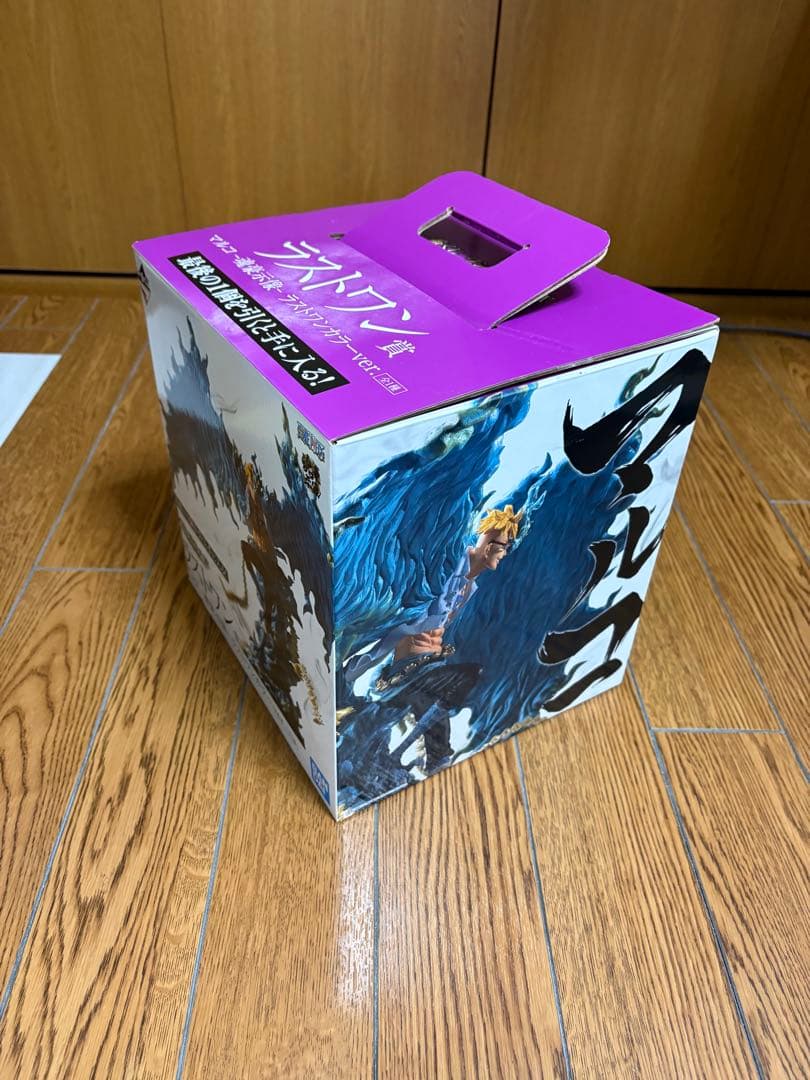 ワンピース　マルコ　フィギュア　ラストワン　悪魔を宿す者達