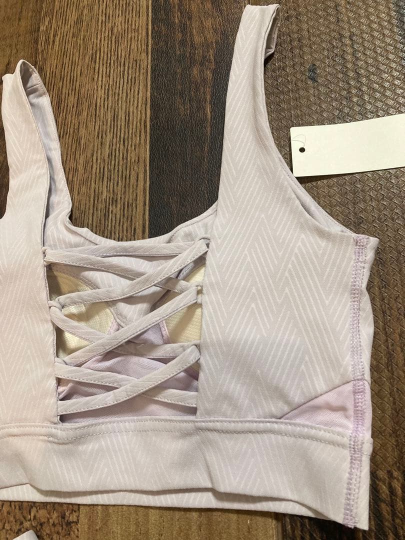 極美　emmi yoga エミヨガ　ヨガウェア　シンプル　速乾機能　S