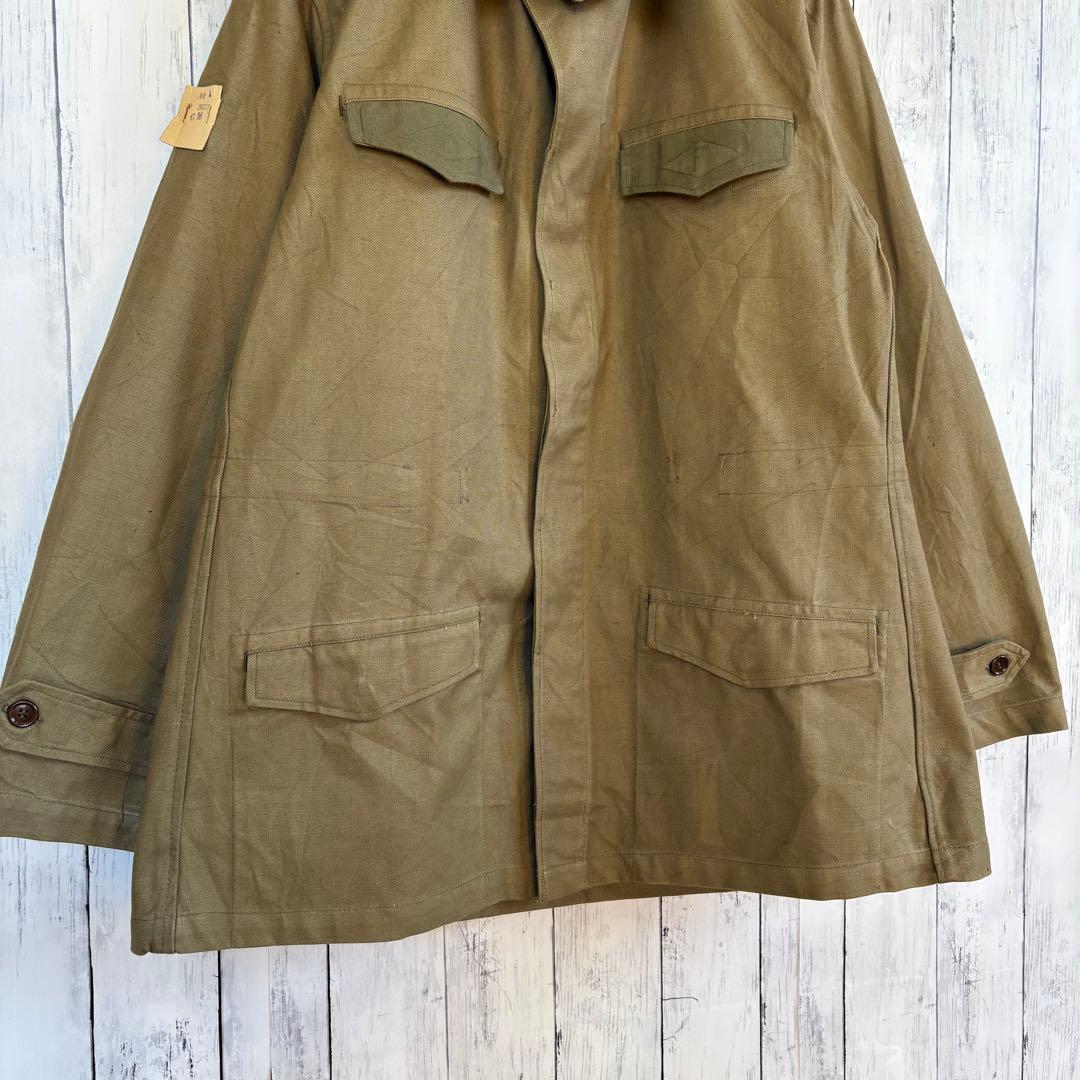 50s フランス軍 初期 M47ジャケット ミリタリー ヴィンテージ XL