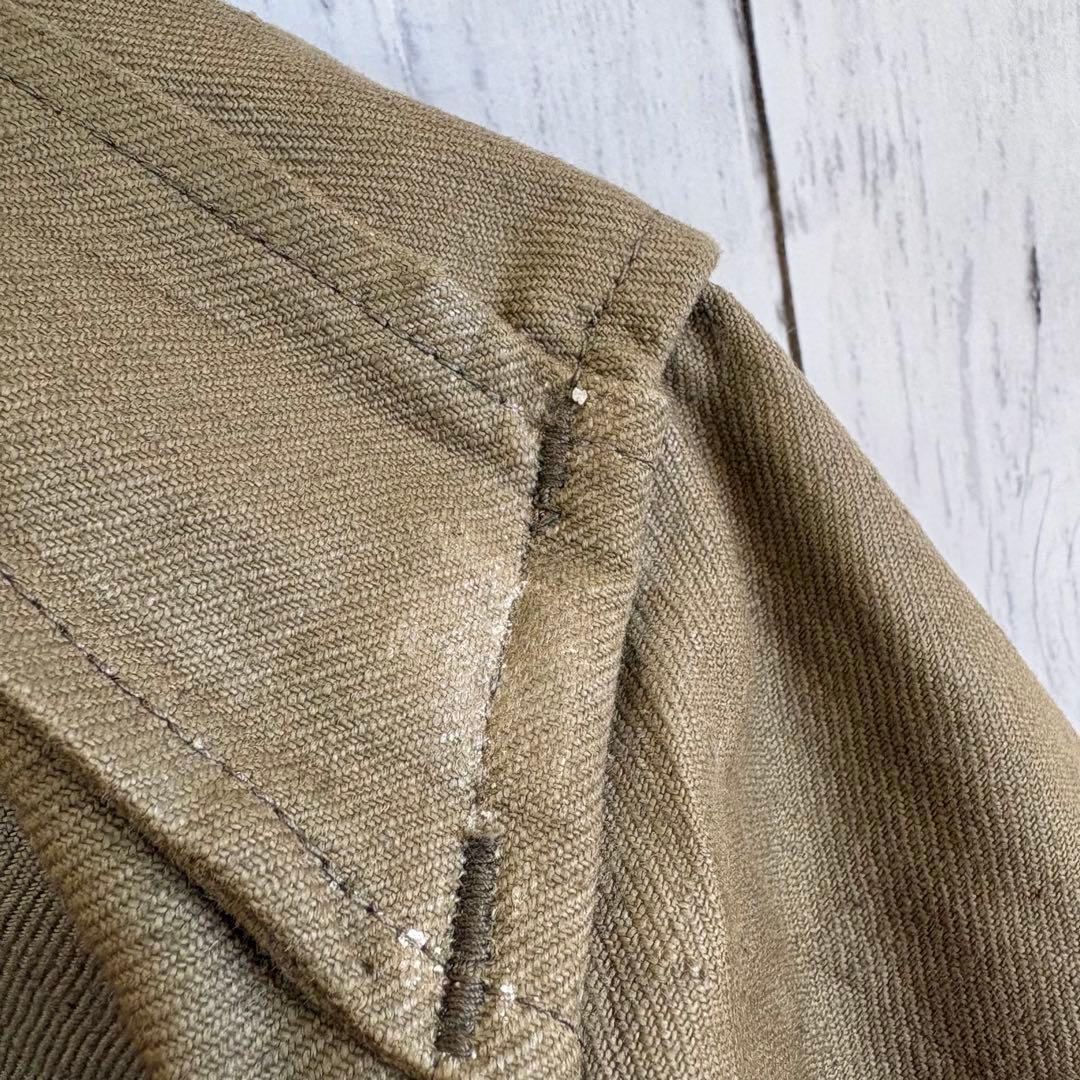 50s フランス軍 初期 M47ジャケット ミリタリー ヴィンテージ XL