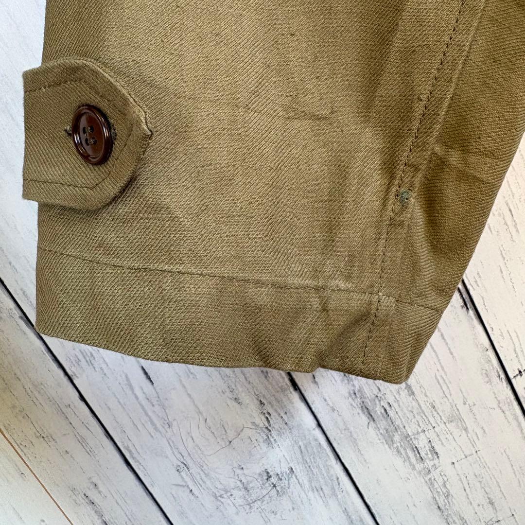 50s フランス軍 初期 M47ジャケット ミリタリー ヴィンテージ XL