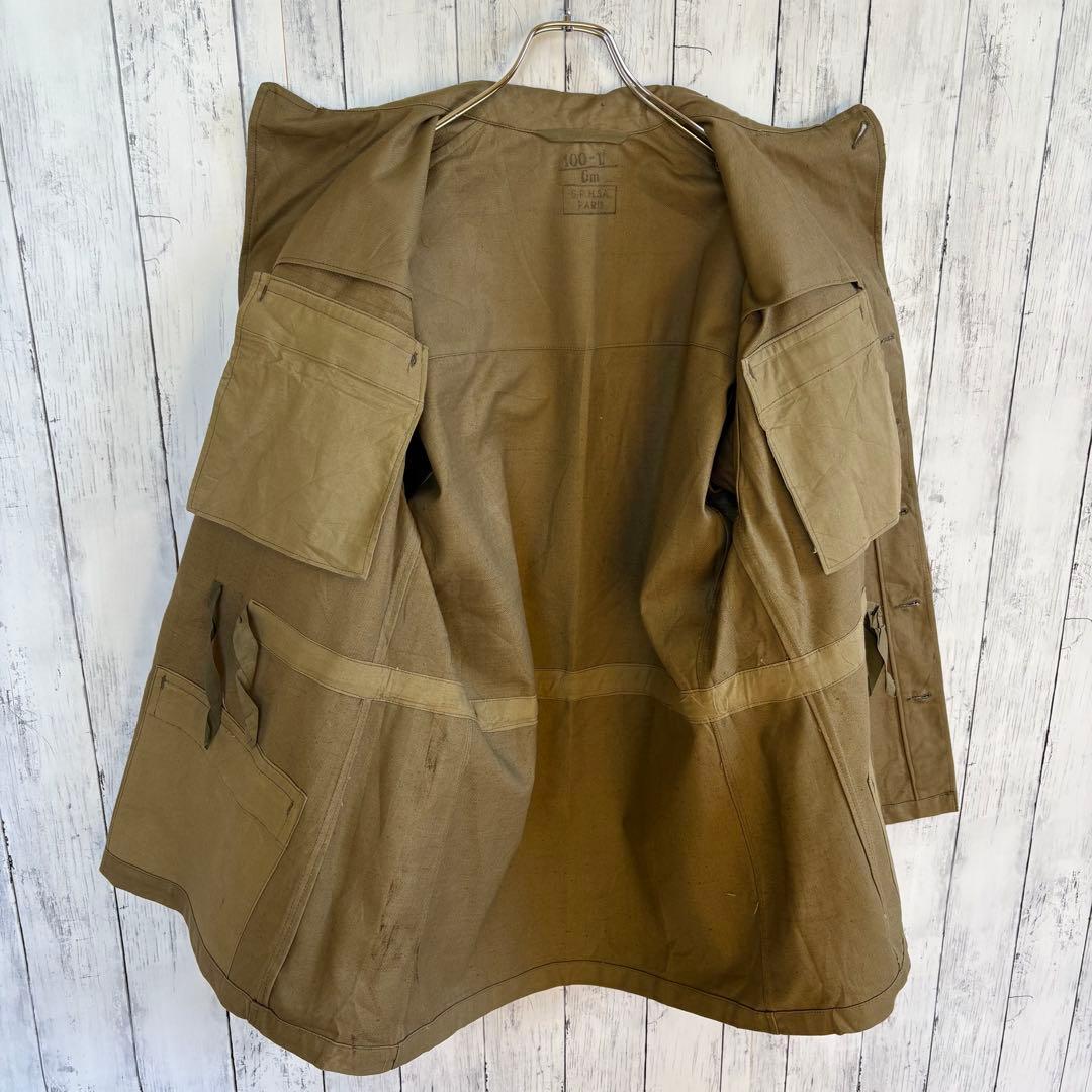 50s フランス軍 初期 M47ジャケット ミリタリー ヴィンテージ XL