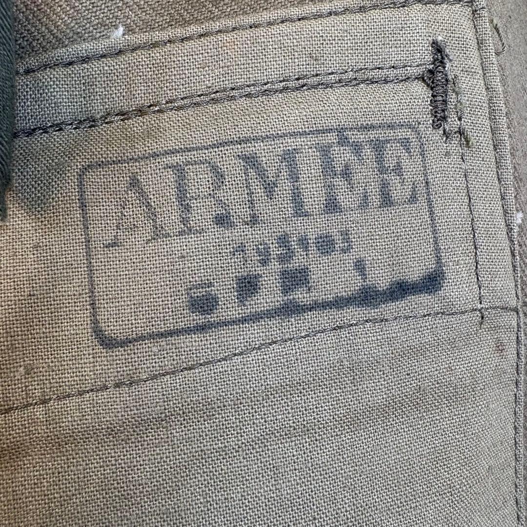 50s フランス軍 初期 M47ジャケット ミリタリー ヴィンテージ XL