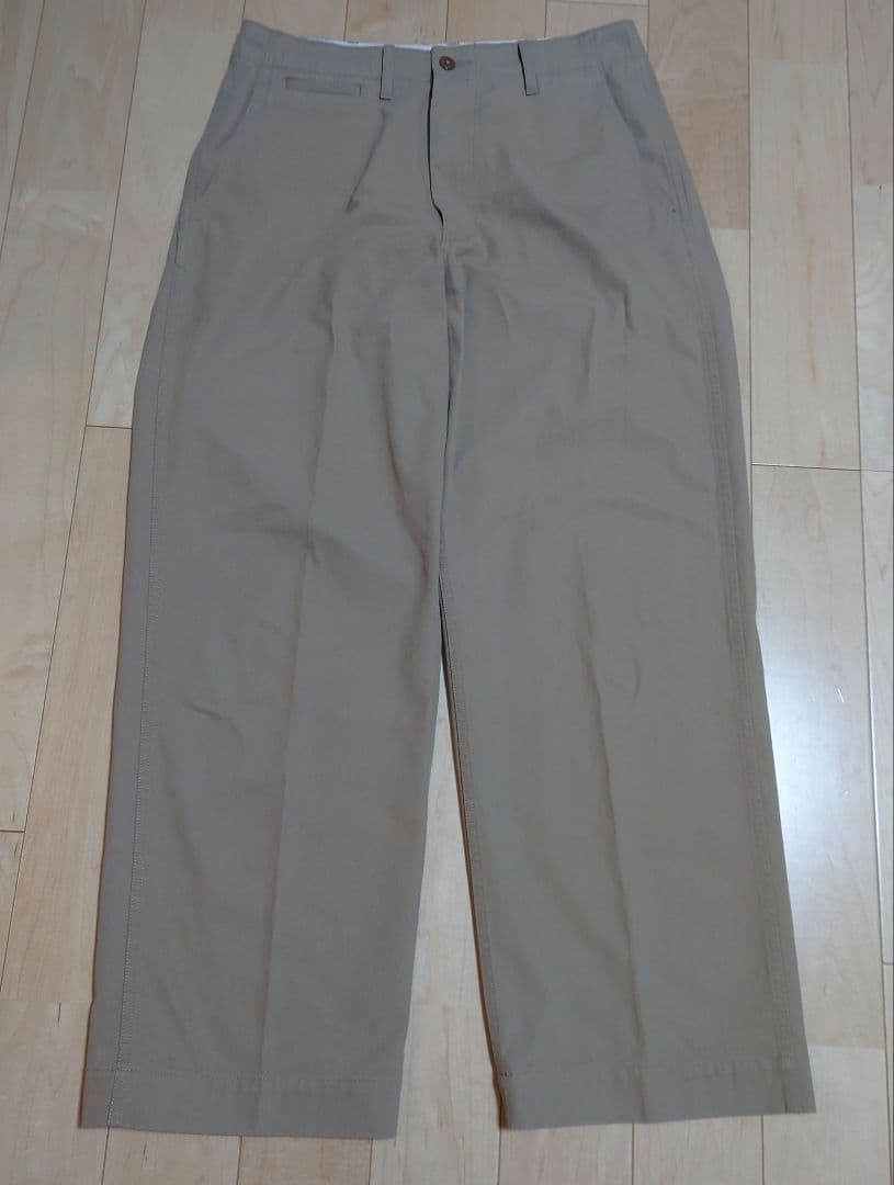 BEAMS PLUS MIL Trousers　チノパン