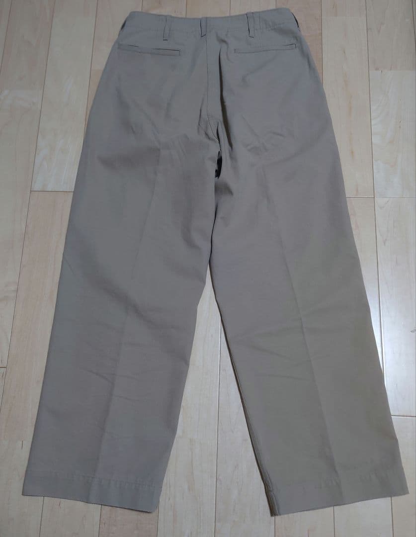 BEAMS PLUS MIL Trousers　チノパン