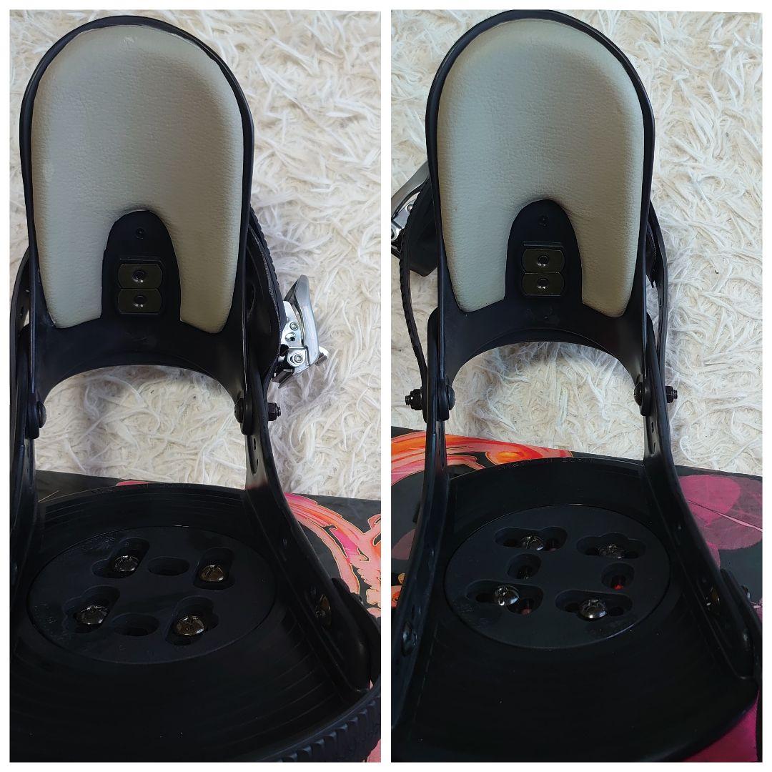 ロシニョール スノーボード 148cm × ラスペジア ビンディング 2点セット