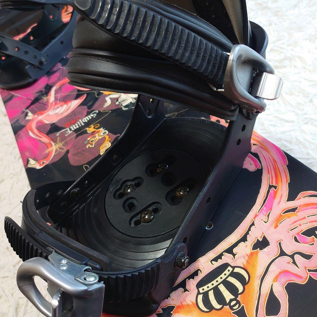 ロシニョール スノーボード 148cm × ラスペジア ビンディング 2点セット