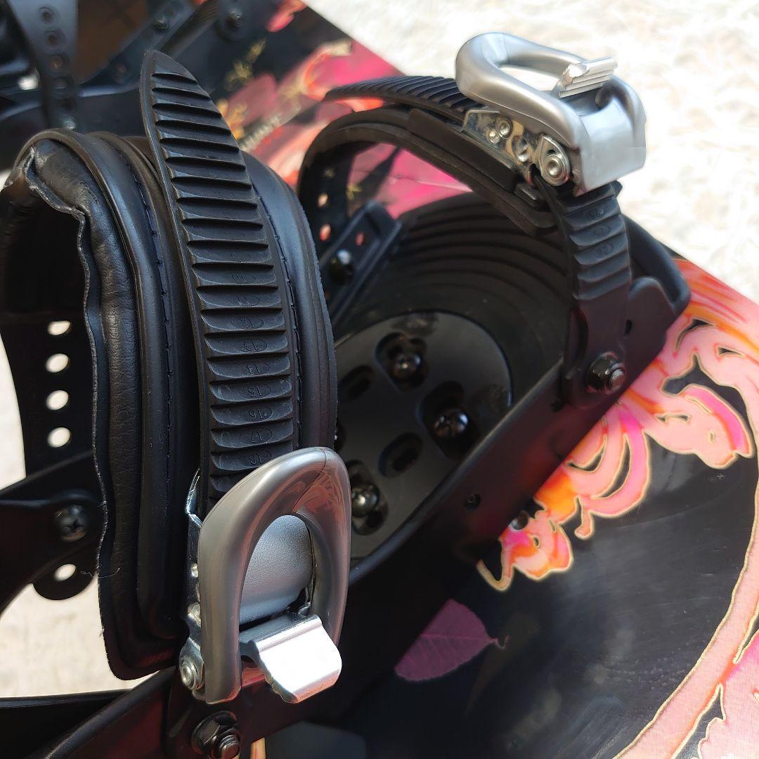 ロシニョール スノーボード 148cm × ラスペジア ビンディング 2点セット