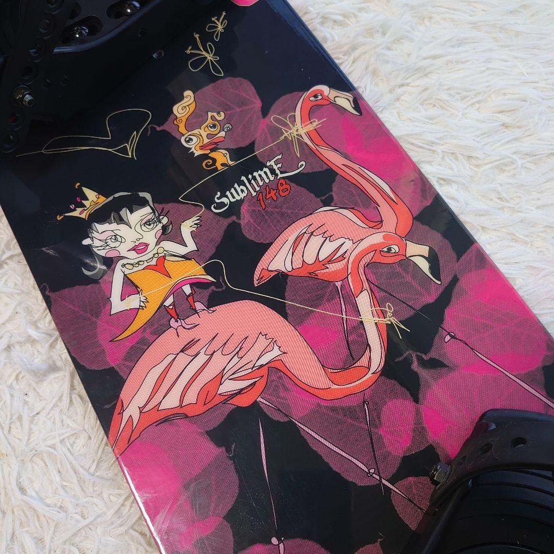 ロシニョール スノーボード 148cm × ラスペジア ビンディング 2点セット