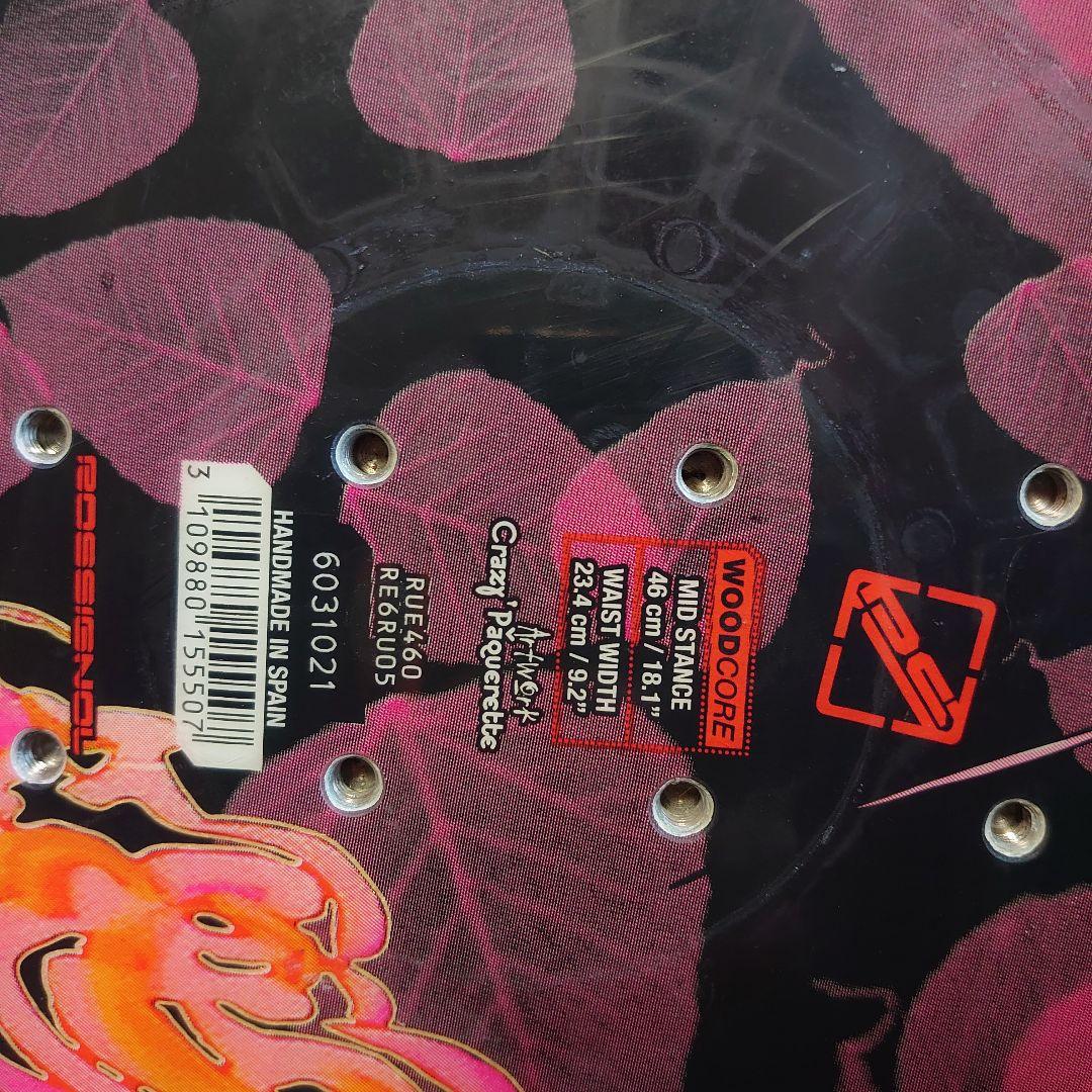 ロシニョール スノーボード 148cm × ラスペジア ビンディング 2点セット