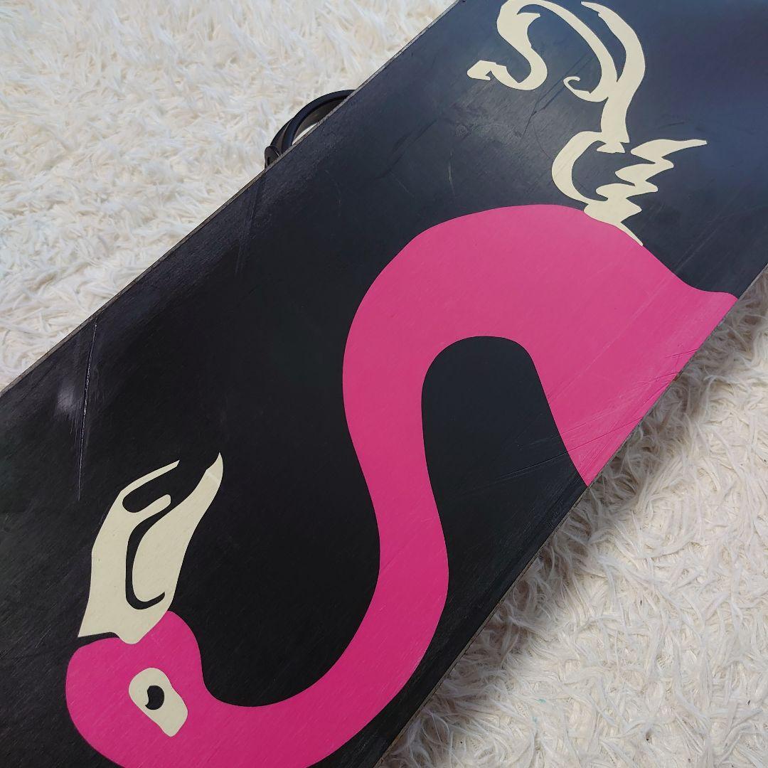 ロシニョール スノーボード 148cm × ラスペジア ビンディング 2点セット