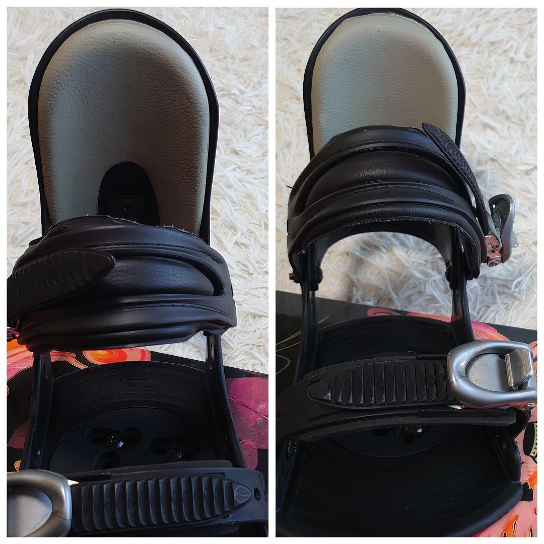 ロシニョール スノーボード 148cm × ラスペジア ビンディング 2点セット