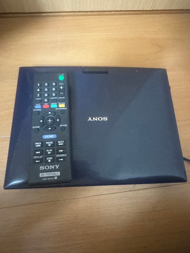 SONY ソニー　ポータプル　Blu-ray ブルーレイ　DVDプレーヤー