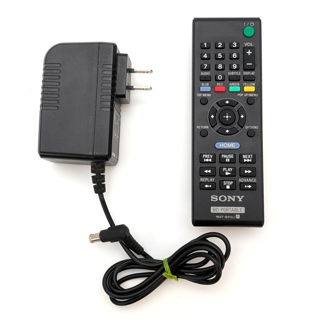 SONY BDP-SX910 ポータブルブルーレイプレーヤー 2016年製