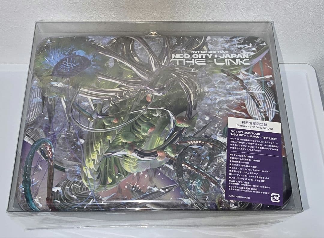 NCT 127 NEO CITY JAPAN THE LINK　初回限定　未使用