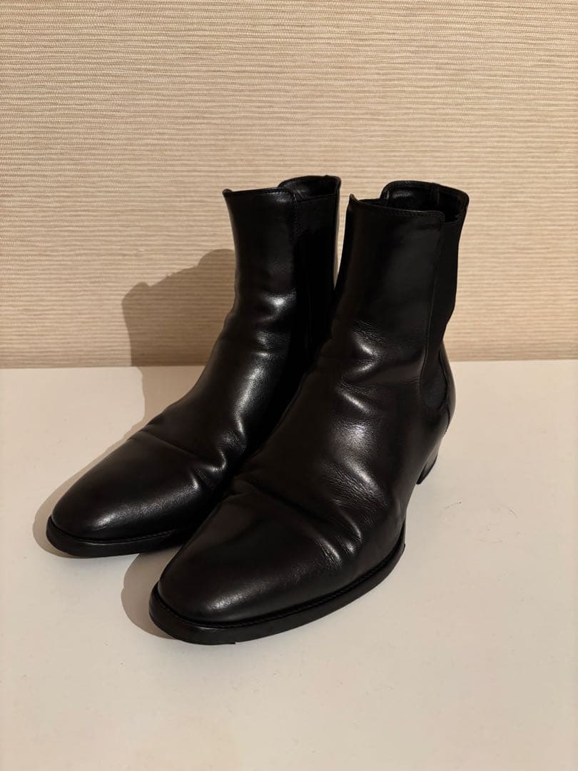 靴 SAINT LAURENT PARIS WYATT 40 SIZE:39
