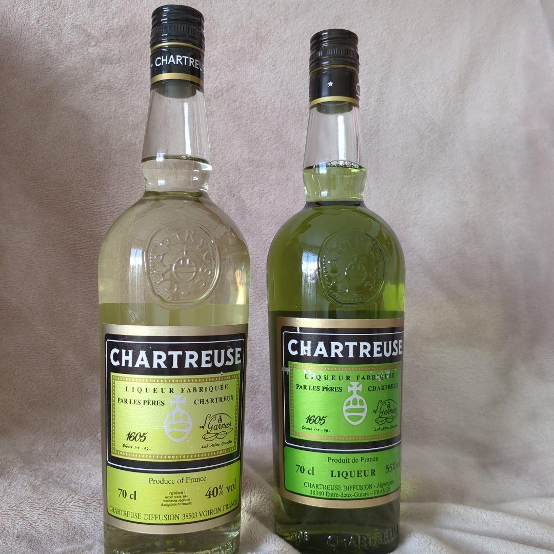 Chartreuse 緑　黄　2本セット