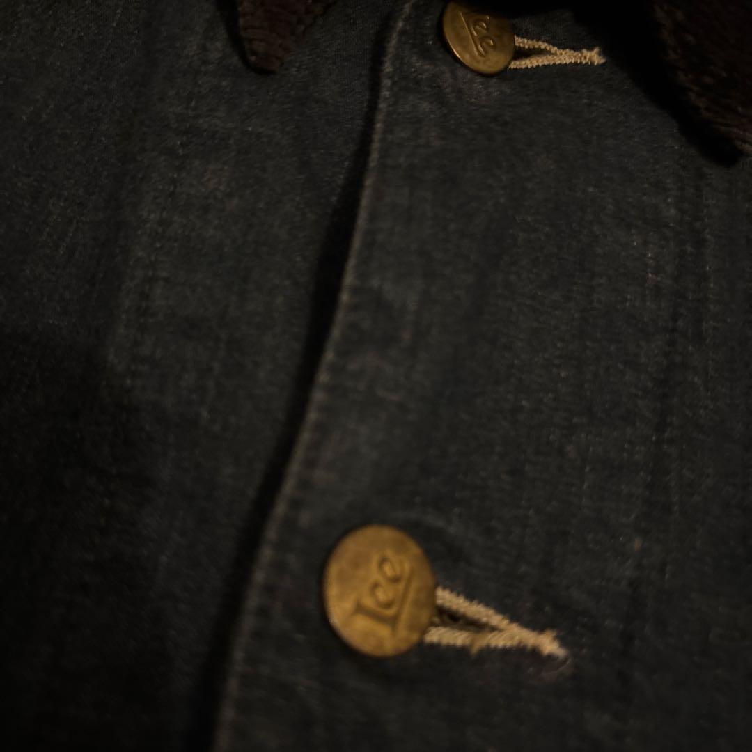 Lee x N.HOLLYWOOD デニム カバーオール ブランケット エヌハリ