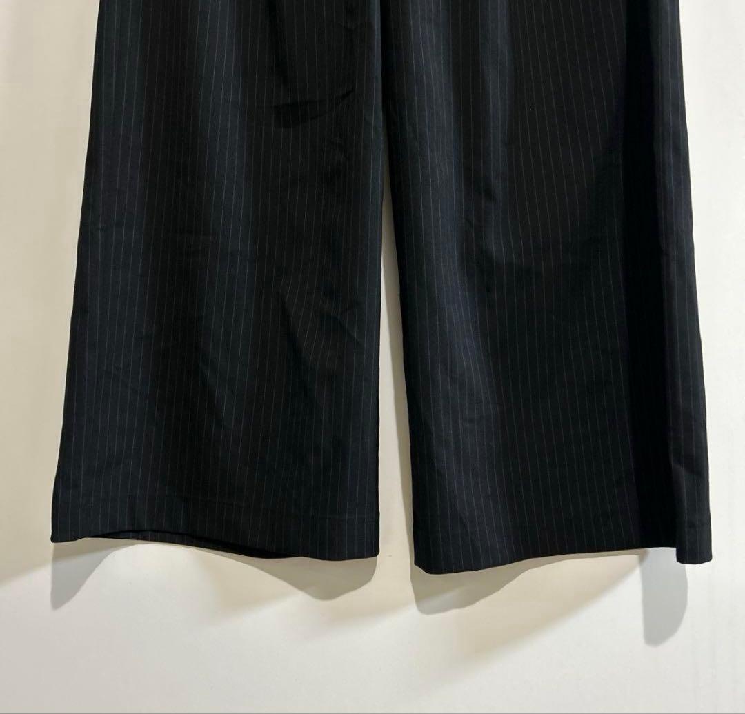 シンス SINSS ２タックワイド ストレート ストライプ スラックス