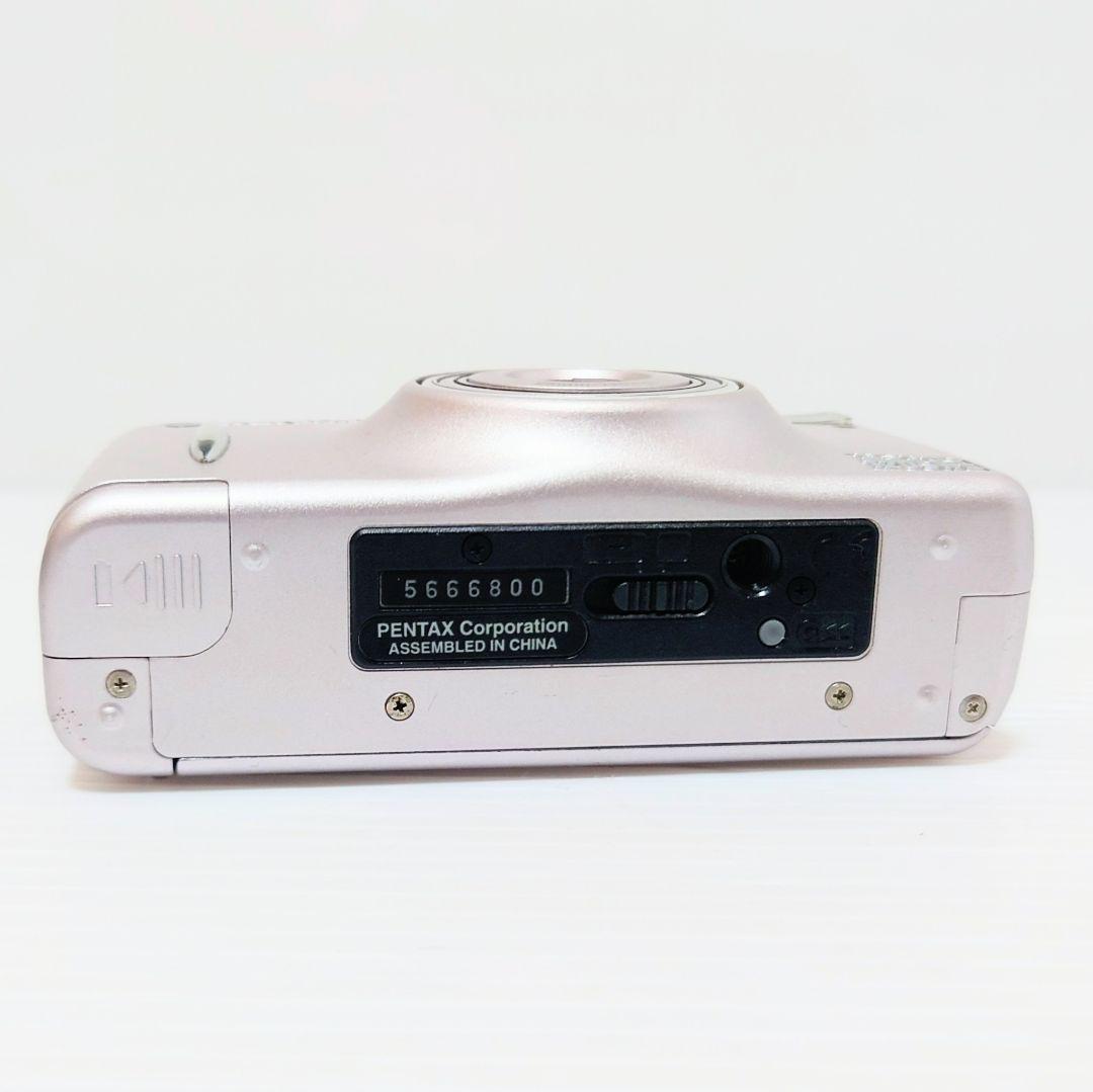 【ジャンク】PENTAX ESPIO 120SWII フィルムカメラ 動作確認済