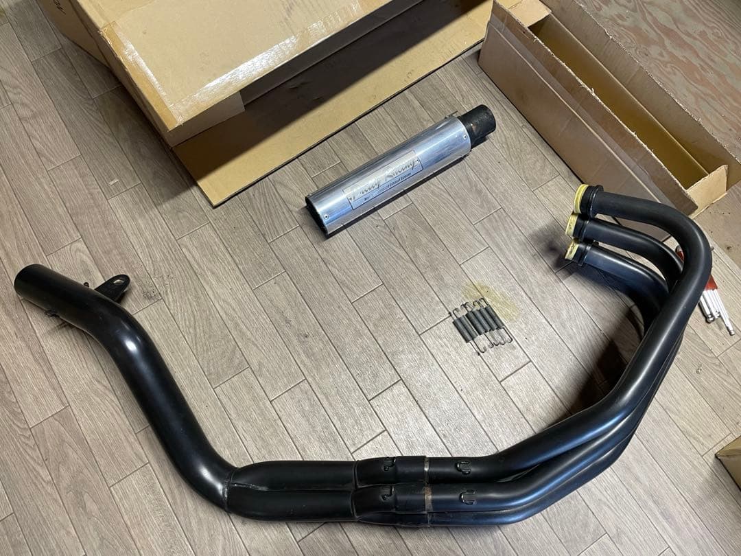 cbx400f用　ガニマタブレット　54π 送料込み