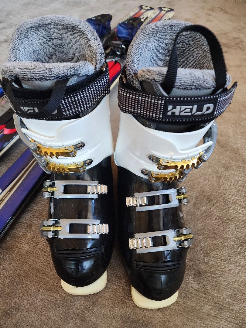 ROSSIGNOL カービンクスキーセット☆ブーツ26cm☆ストック