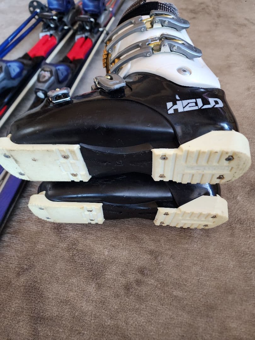 ROSSIGNOL カービンクスキーセット☆ブーツ26cm☆ストック