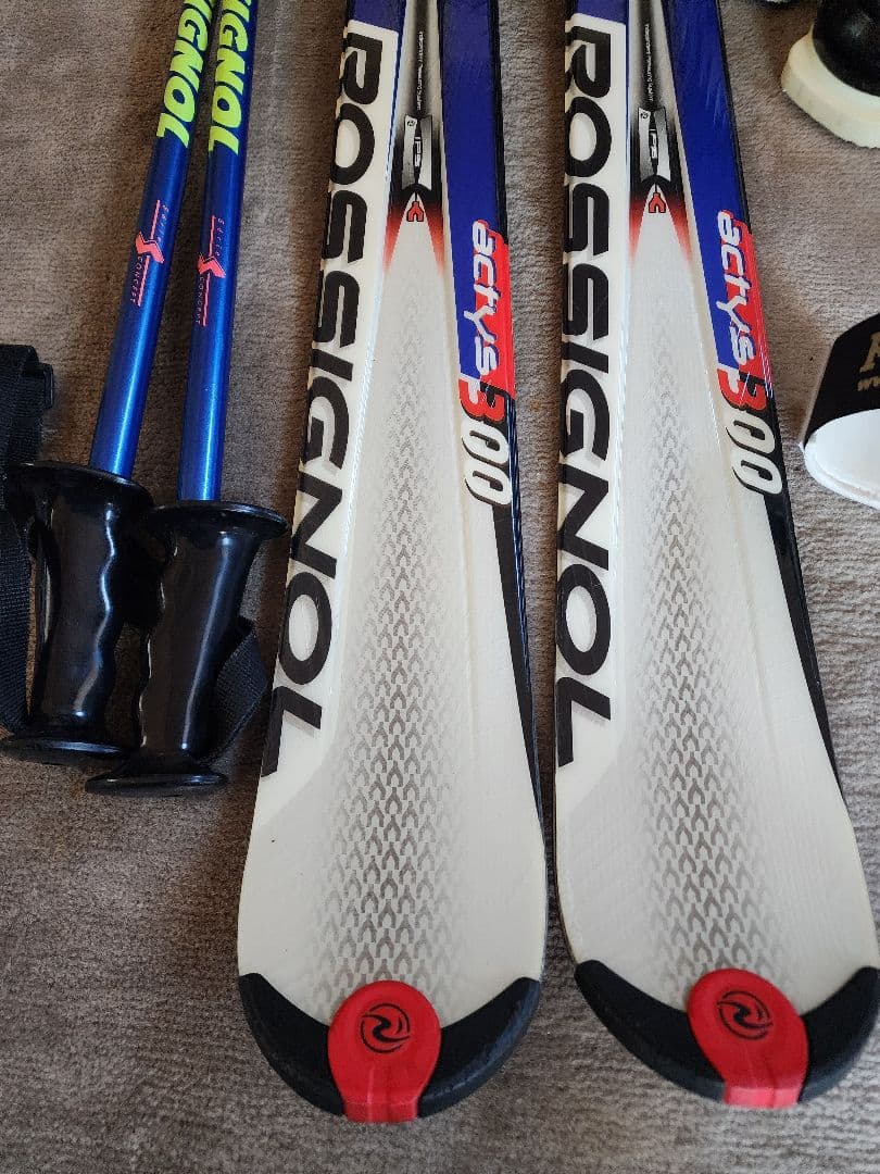 ROSSIGNOL カービンクスキーセット☆ブーツ26cm☆ストック