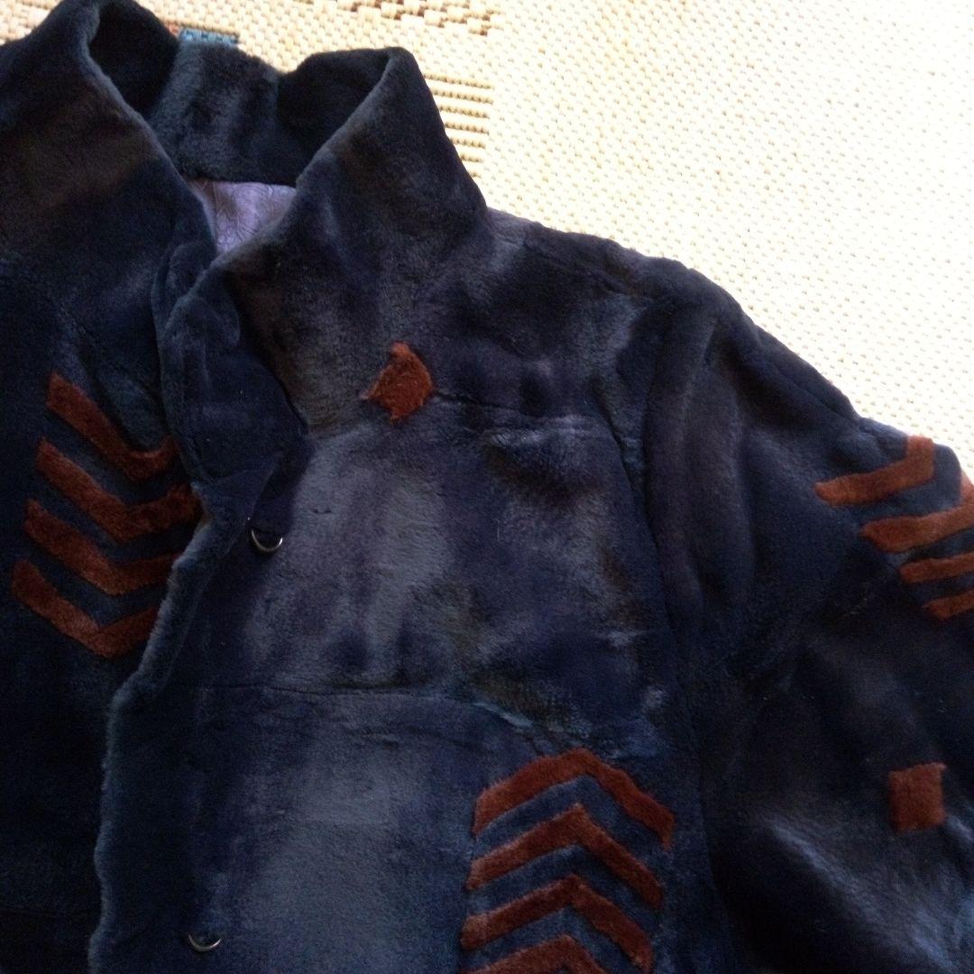 シェアードミンクハーフジャケット